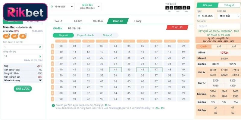 Đánh Đề Rikbet - Trải nghiệm Hấp Dẫn, Cơ Hội Trúng Lớn 3 Cách đánh đề không thua tại Rikbet