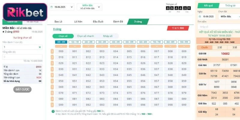 Mẹo Soi Đề 3 Càng Chuẩn Xác Tại Rikbet Cho Tân Binh 2 Đề 3 càng là dự đoán kết quả 3 số cuối giải Đặc biệt
