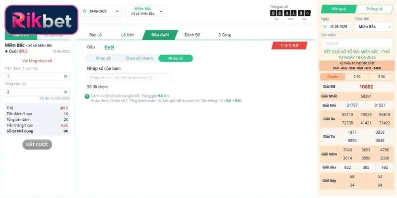 Hướng Dẫn Chơi Đề Đầu Đuôi Thắng Lớn Tại Rikbet 3 Kinh nghiệm chơi đề đầu đuôi Rikbet dễ thắng từ cao thủ