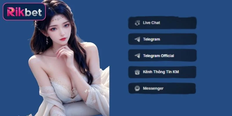 Liên Hệ Rikbet: Tổng Hợp Phương Thức Thần Tốc, Gọn Lẹ 1 Liên hệ Rikbet qua những kênh nào