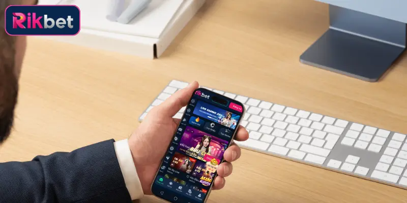 Tải App Rikbet: Truy Cập Kho Game Đỉnh Cao Chỉ Trong 1 Phút 3 Lưu ý khi tải app Rikbet