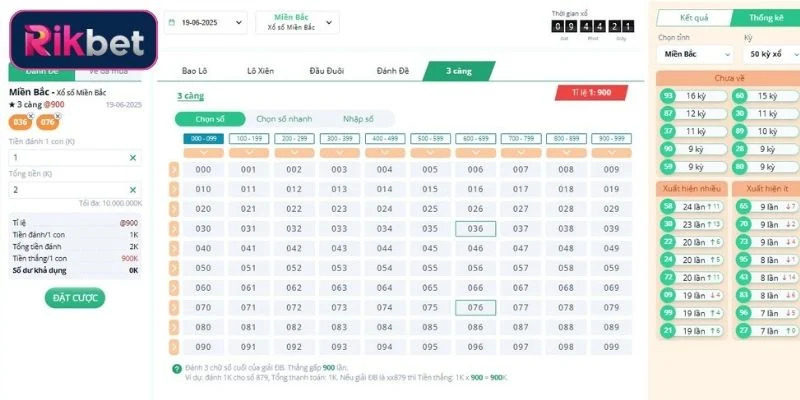 Mẹo Soi Đề 3 Càng Chuẩn Xác Tại Rikbet Cho Tân Binh 3 Một số phương pháp dự đoán đề 3 càng cực hay tại Rikbet